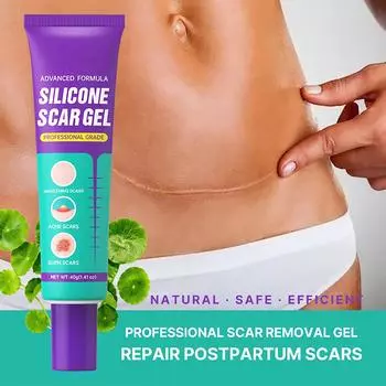 Гель от шрамов Крем от шрамов Легкая линия Мягкая Легкая линия 40 г One Size