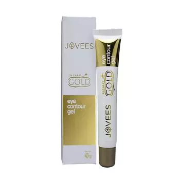 Гель от темных кругов под глазами с Золотом (20 г), 24 Carat Gold Eye Contour Gel, Jovees 14.875