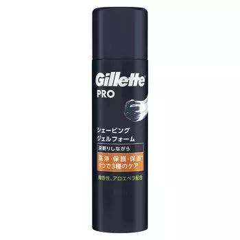Гель-пена для бритья Gillette Pro 195 г