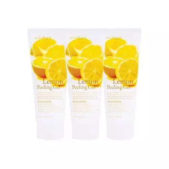 Гель-пилинг Arhat Lemon White 180 мл * 3