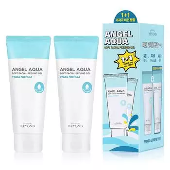 Гель-пилинг Beyond Angel Aqua Soft 1+1, 200 мл, 1 шт.