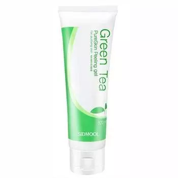 Гель-пилинг для чистой кожи Seedmul Green Tea Pure Skin 120 мл