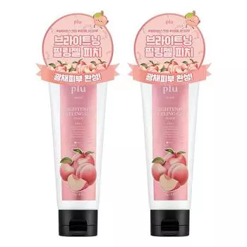 Гель-пилинг Flu Brightening Peeling Gel, персиковый, 100 г, 2 шт.