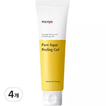 Гель-пилинг Manyo Factory Pure Aqua, 120 мл, 4 шт.