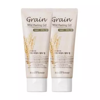 Гель-пилинг Medi Flower Grain Мягкий 100мл*2шт