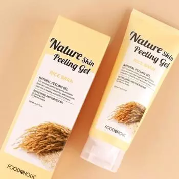 Гель-пилинг Nature Skin Soft 150 мл Rice Bran