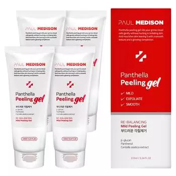 Гель-пилинг «Пантелла» от Paul Madison, 155 мл, 4 шт.