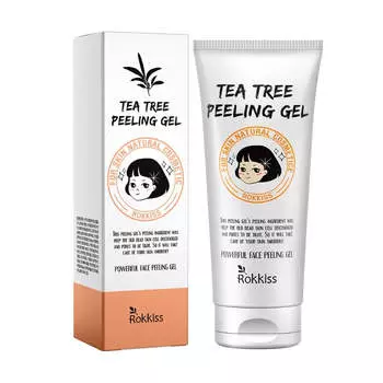 Гель-пилинг Rokkiss Чайное дерево 120мл 1шт/2шт 1Pc
