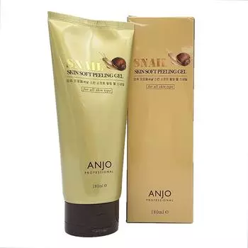 Гель-пилинг с муцином улитки Anju Skin Soft Snail 180 мл, 1 шт.