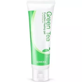 Гель-пилинг Seedmul Green Tea Pure Skin, 120мл, 1 штука Известная корейская косметика