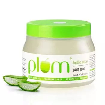 Гель Plum Hello Aloe Just | Для всех типов кожи и волос | 99% натуральный
