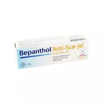 Гель против рубцов Bepanthol® с массажным шариком