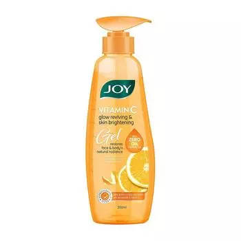 Гель с витамином С Joy | Гель для осветления и восстановления сияния кожи, 300 мл