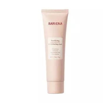 Гель-скраб для лица и тела, очищающий уход, отшелушивающий крем 50g