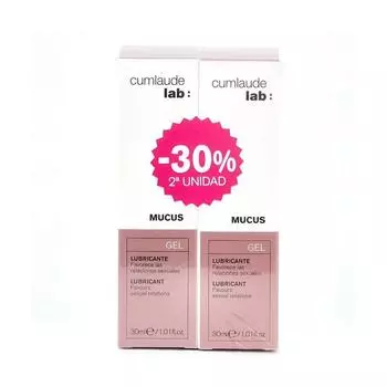 Гель-смазка Cumlaude Mucus 2x30 м