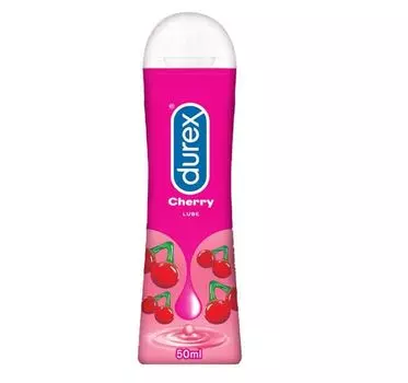 Гель-смазка Durex на водной основе Cherry Gel 50 мл