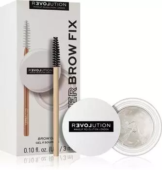 gel sourcils avec pinceau TU прозрачный