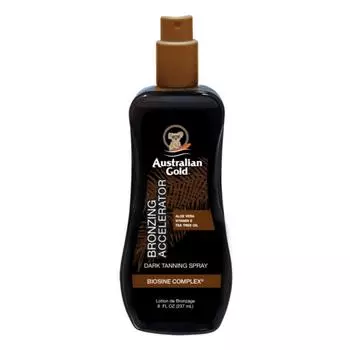 Гель-спрей для загара Accelerator Dark Tanning Bronzer – 237 мл