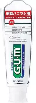 Гель стоматологический GUM для электрических зубных щеток 65 г x 13 шт.