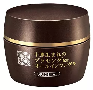 гель TA с плацентой, рожденный в Токачи гель Прозрачный упругость Увлажнение Не окрашивает Легкий уход за кожей Сделано в Японии Блестящая косметика Официально 90 г