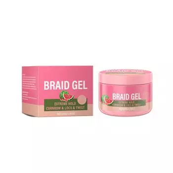 Гель-вода для укладки, увлажняющее масло для головы, гель для укладки, спрей для волос, парикмахерский гель-крем, воск для укладки волос. One Size розовый