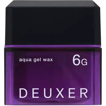 Гель-воск Numbers Three Deucer Aqua 6G 80g Другие воски для волос Средства для укладки Нанесите необходимое количество на ладонь и распределите по волосам, прежде чем