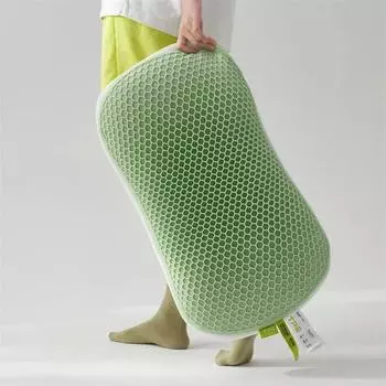 Гель, защищающий шейный позвонок, пектиновая спальная подушка, домашняя спальная подушка без давления, высококачественная подушка с сердцевиной 48x74cm зелёный