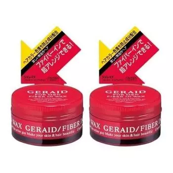 Gelade Fiber in Wax N 75g set of 2