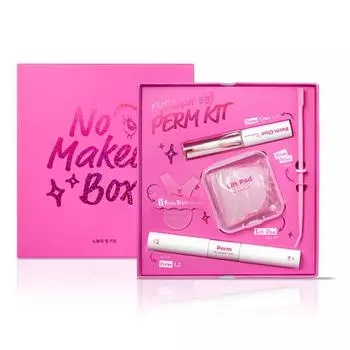 GELATO FACTORY No Makeup Box - Набор для завивки ресниц 7items