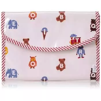 gelato pique alphabet pattern mother and child notebook case l pwgg231563 pnk