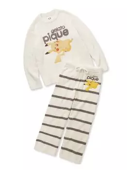 Gelato Pique Baby Moco Pullover Long Pants PWNT234061 IVR F & Women s