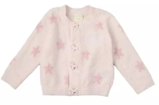 Gelato Pique BABY Smoothie Star JQD Cardigan PBNT241414 PNK розовый