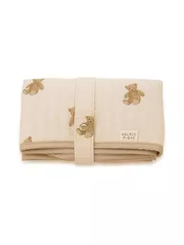 Gelato Pique Bear Pattern Diaper Sheet PBGG235588 BEG Women s