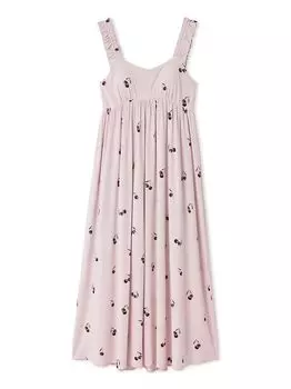 Gelato Pique Cherry Print Dress PWCO254280 Pink Women s