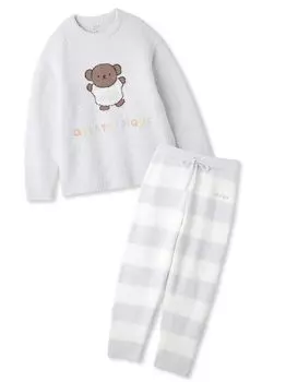Gelato Pique DickBruna HOMME Baby Moko Pullover Long Pants Set PMNT244001 LBLU & Men s
