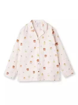 Gelato Pique DickBruna Print Flannel Shirt Free Size All-Over (PWFT244200), Women s, Pink, розовый