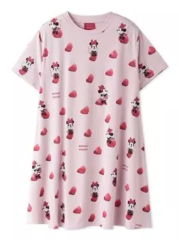 Gelato Pique Disney Minnie Print Dress Pink (PWCO242301) Women s розовый