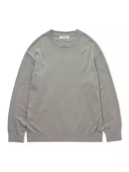 Gelato Pique HOMME Smoothie Pullover PMNT251928 LGRY M Temperature-Regulating Men s