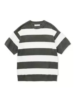 Gelato Pique HOMME Smoothy Light Gray 2-Striped Pullover, PMNT241911, Men s, серый