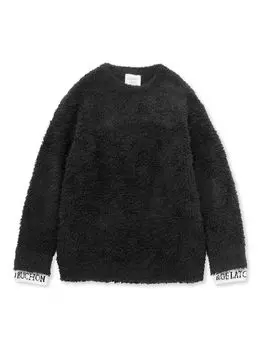 Gelato Pique Joeru Robushon HOMME Gelato Pullover PMNT235123 Black Large Men s чёрный