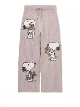 Gelato Pique PEANUTS SNOOPY x BEAR JQD Long Pants Pink F (PWNP251032) Women s розовый