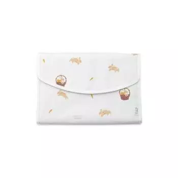 gelato pique rabbit pattern mother and child notebook case l pwgg241700 womens owht