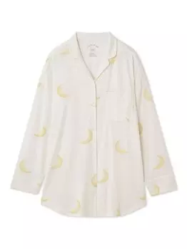 Gelato Pique Shirt PWCT234366 YEL 2-Pattern Women s