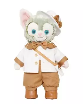 Gelatoni Mocha Универсальный костюм Одежда Отдельная вещь Мягкая игрушка продается отдельно Коричневый Коричневый Плюшевая игрушка Размер S Одежда Стильная одежда Оригинальный дизайн Даффи