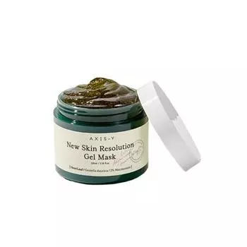 Гелевая маска AXIS-Y New Skin Resolution Gel Mask 100ml