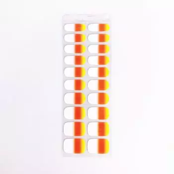 Гелевая накладка для ногтей маникюр черная технология полузастывший ноготь гелевый пластырь полузапеченный ноготь полный ноготь 20 пальцев 002