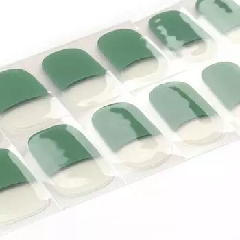 Гелевая накладка на ногти, фототерапия, мягкий ноготь, второе поколение, полуотвержденная накладка на ногти, водостойкая и долговечная, 3D маникюр, полная накладка 6.5*18