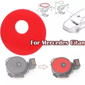 Гелевая накладка с датчиком дождя и света для Mercedes Citan W415 Renault Kangoo Nissan NV250, клейкая пленка, силиконовая лента для фиксации чипа ветрового стекла 1X