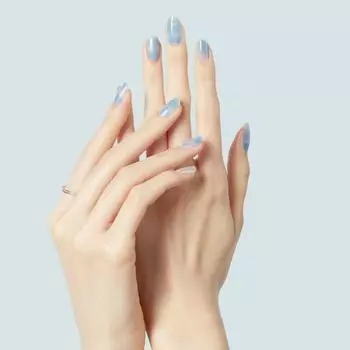 Гелевая наклейка для ногтей Nail with me, не требующая лампы, WINSOME, 1 шт.