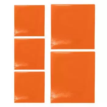 Гелевая подушка для сиденья мотоцикла, амортизирующий коврик, удобная подушка, оранжевый цвет MGO3